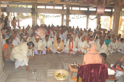 Teerth Purohit Sabha at Kanchipuram 2011